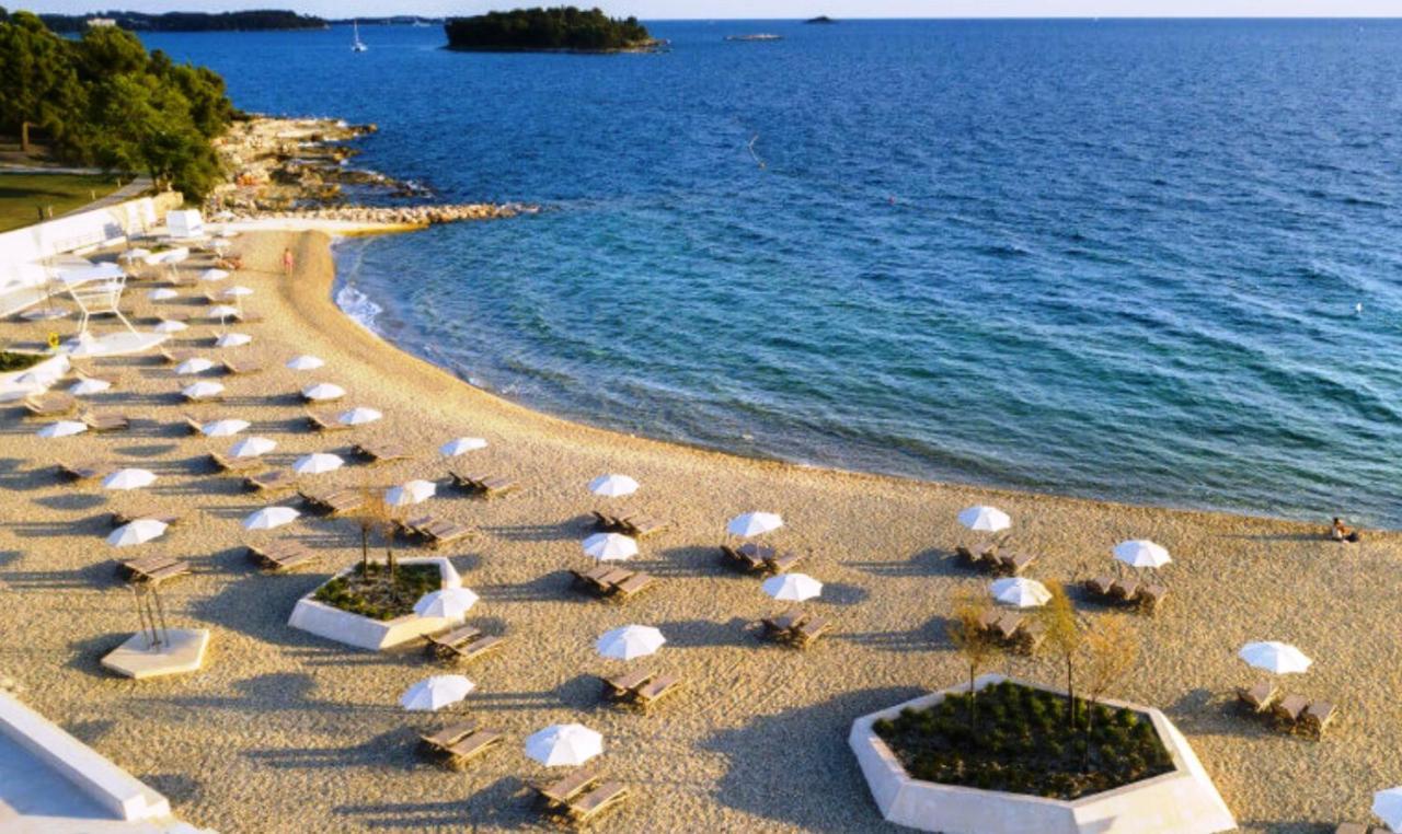 Molo View Apartment Rovinj Bagian luar foto