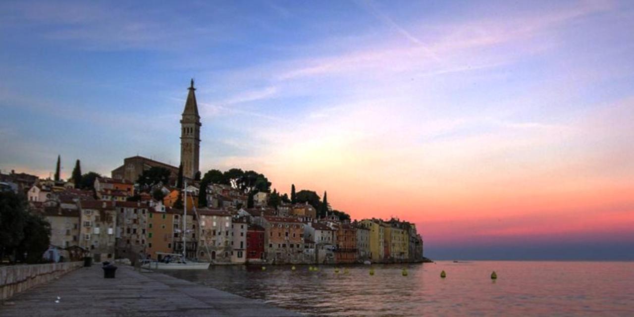 Molo View Apartment Rovinj Bagian luar foto