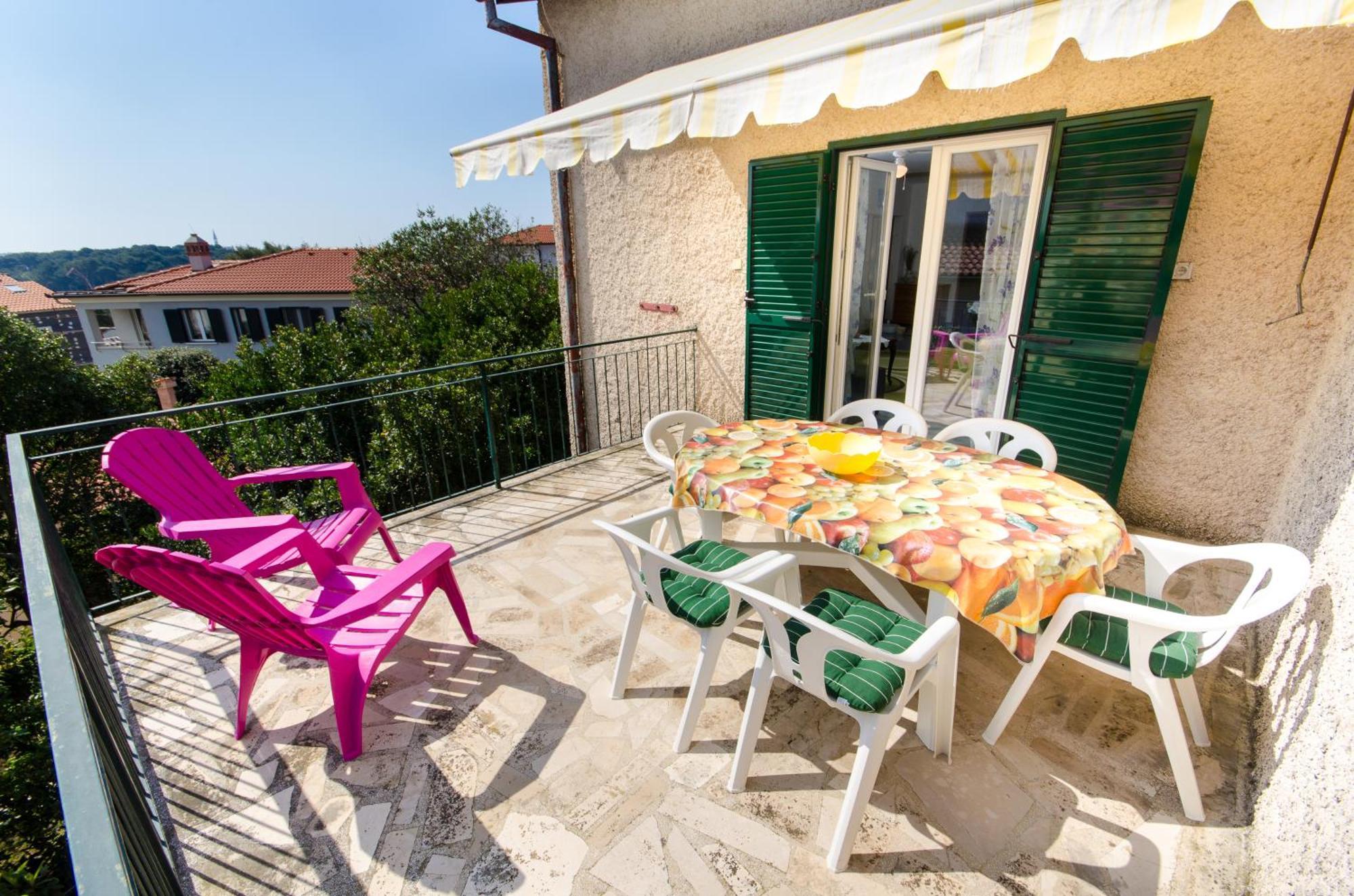 Molo View Apartment Rovinj Bagian luar foto